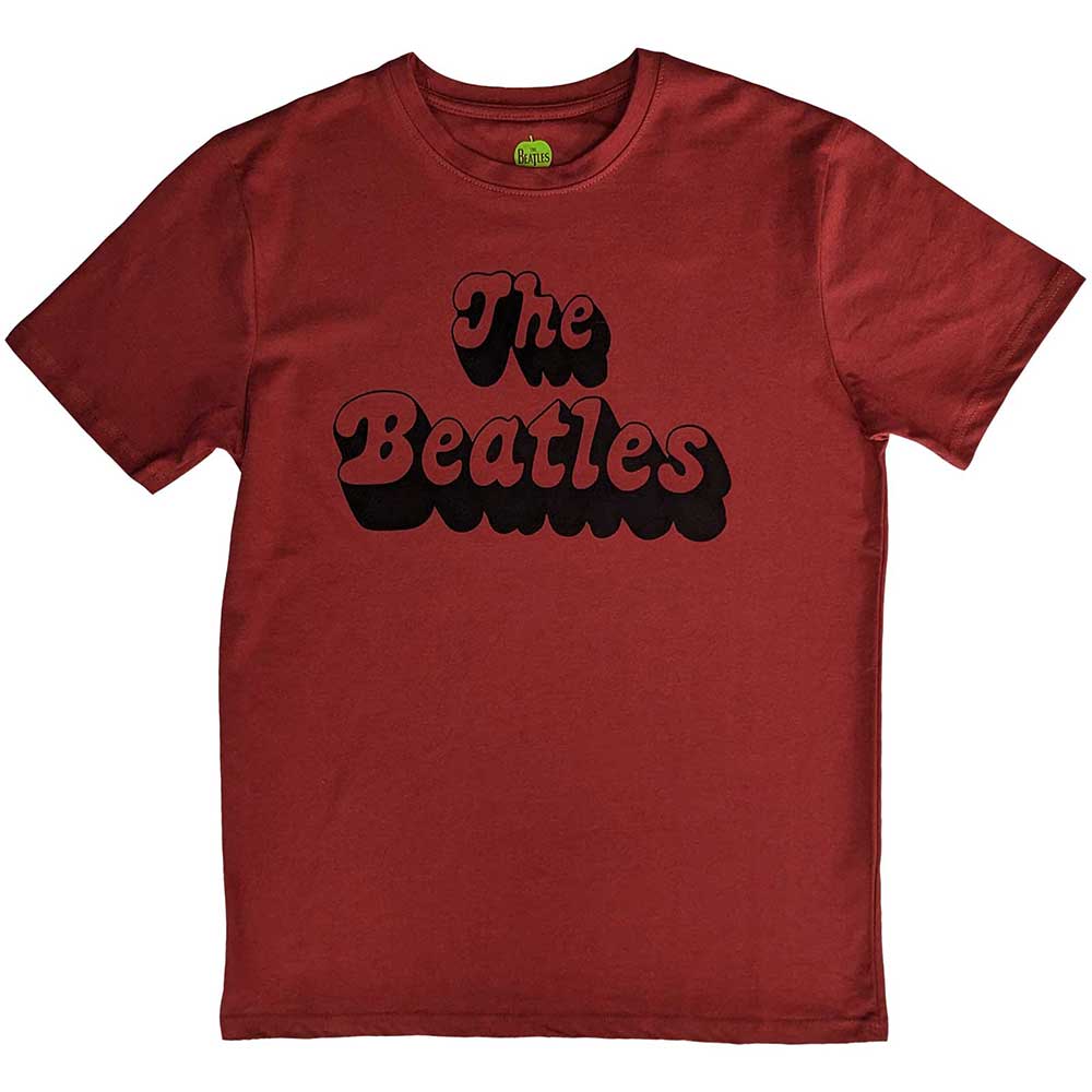 The Beatles - Text Logo Shadow (T-Shirt) - Joco Records