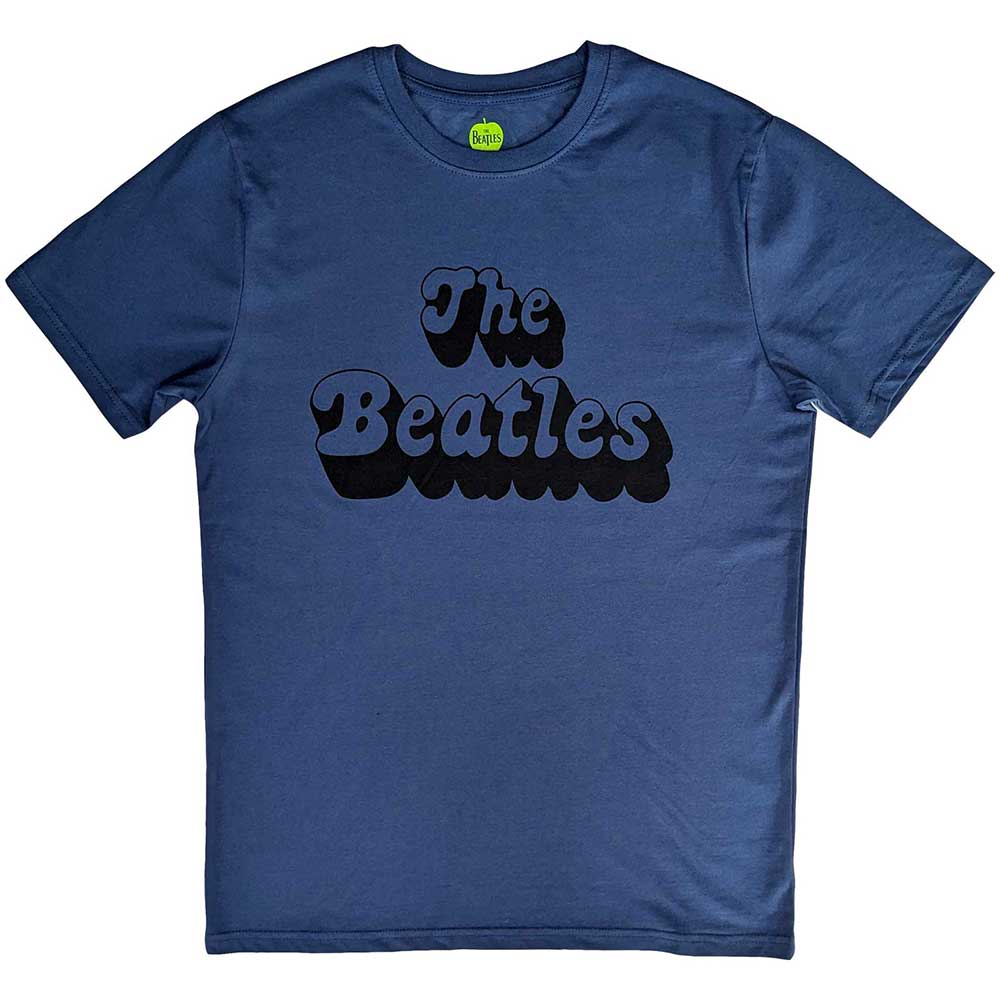 The Beatles - Text Logo Shadow (T-Shirt) - Joco Records