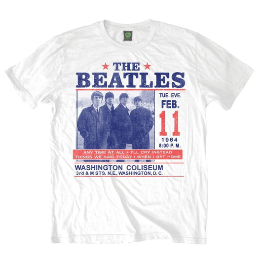 The Beatles - Washington Coliseum (T-Shirt) - Joco Records