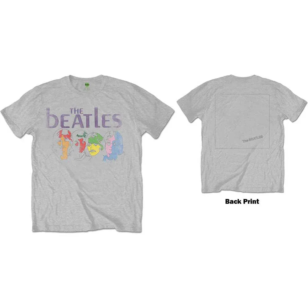 The Beatles - White Album Back (T-Shirt) - Joco Records
