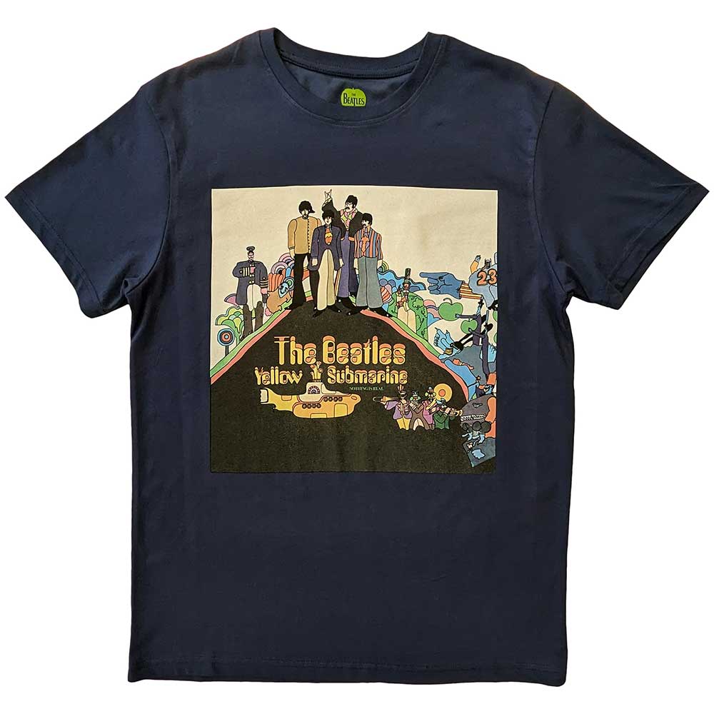 The Beatles - Yellow Submarine Album Cover (T-Shirt) - Joco Records