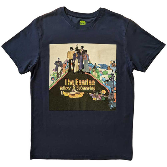 The Beatles - Yellow Submarine Album Cover (T-Shirt) - Joco Records