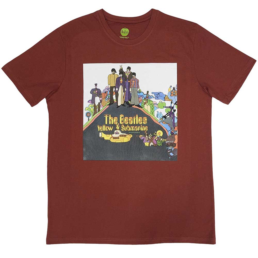 The Beatles - Yellow Submarine Album Cover (T-Shirt) - Joco Records