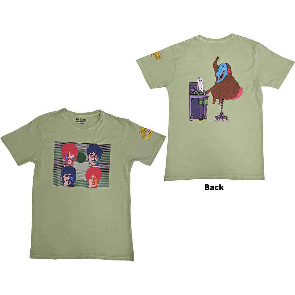 The Beatles - Yellow Submarine Magic Piano (T-Shirt) - Joco Records