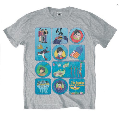 The Beatles - Yellow Submarine Montage (T-Shirt) - Joco Records