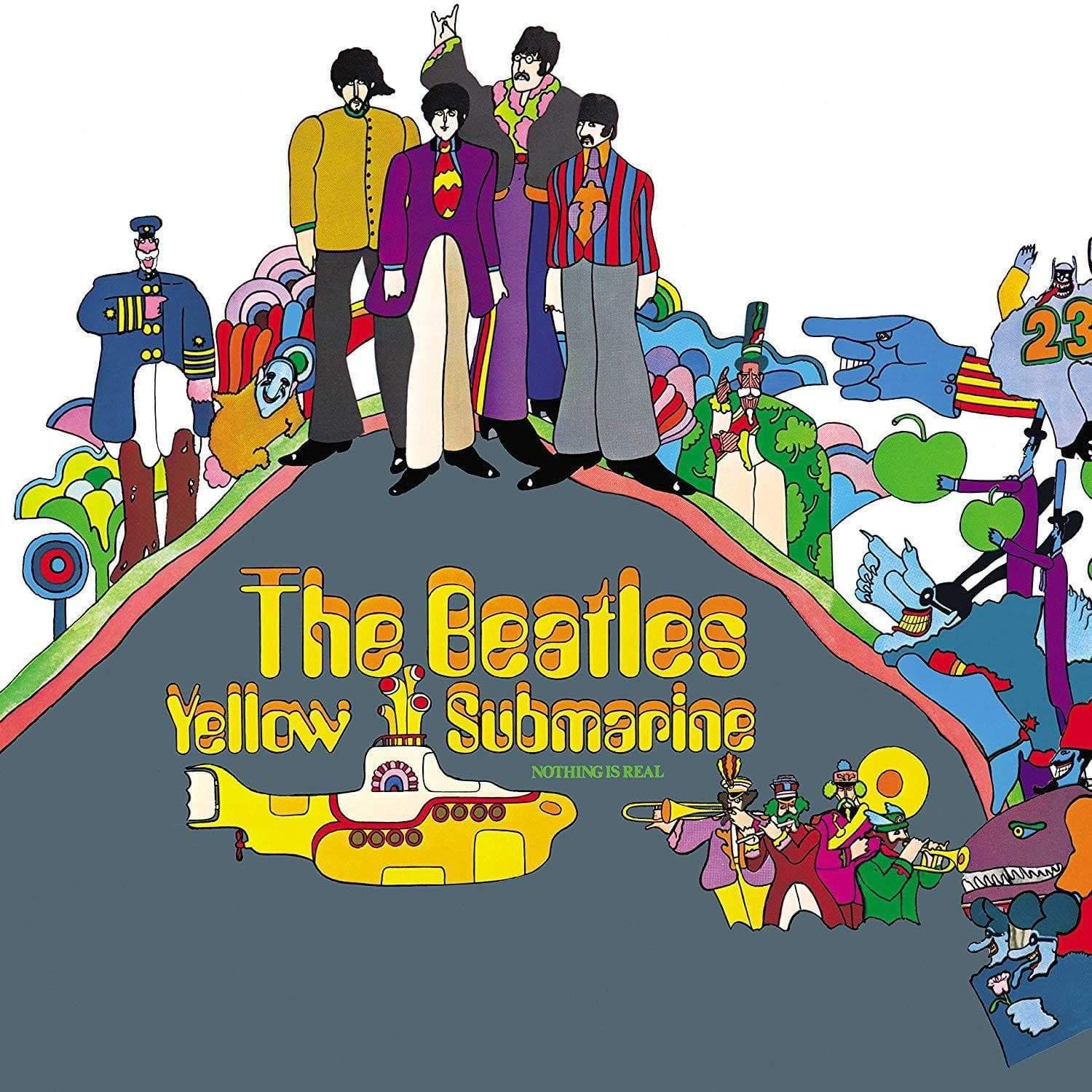 The Beatles - Yellow Submarine (Remastered, 180 Gram) (LP) – Joco