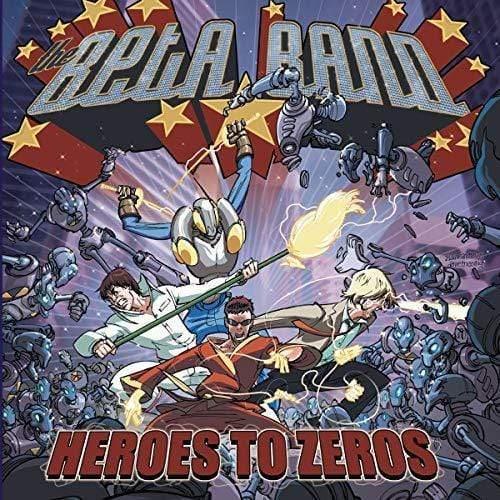 The Beta Band - Heroes To Zeros  (Vinyl) - Joco Records