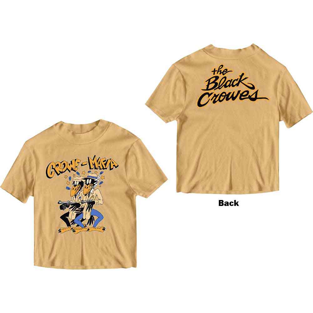 The Black Crowes - Crowe Mafia (T-Shirt) - Joco Records