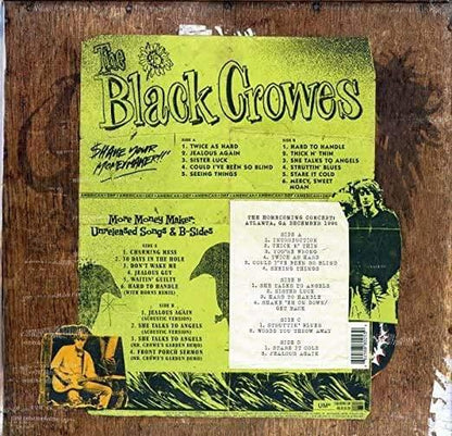The Black Crowes - Shake Your Money Maker (Limited, Super Deluxe Edition, 30th Anniversary, 2020 Remaster) (4 LP) - Joco Records