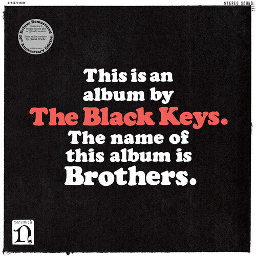 The Black Keys - Brothers: 10th Anniversary Edition (Deluxe Edition, Remastered, Gatefold LP Jacket) (2 LP) - Joco Records