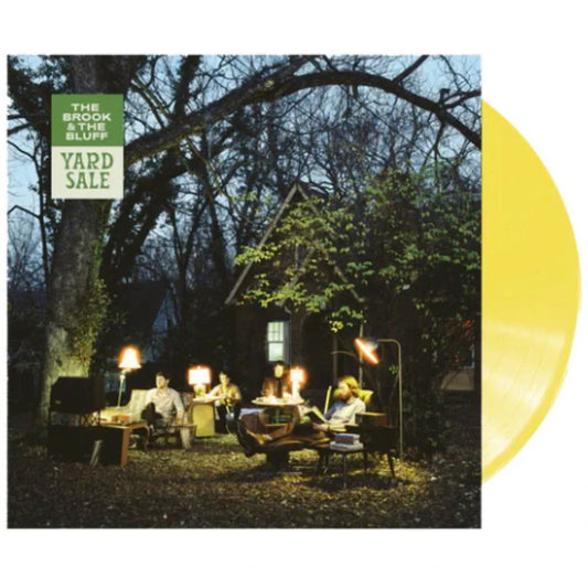 The Brook & The Bluff - Yard Sale (Limited Edition, Translucent Yellow Vinyl) (LP) - Joco Records