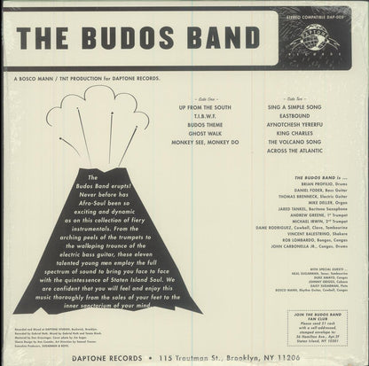 The Budos Band - The Budos Band (LP) - Joco Records