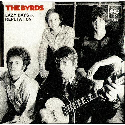 The Byrds - Lazy Days / Reputation (Vinyl) - Joco Records