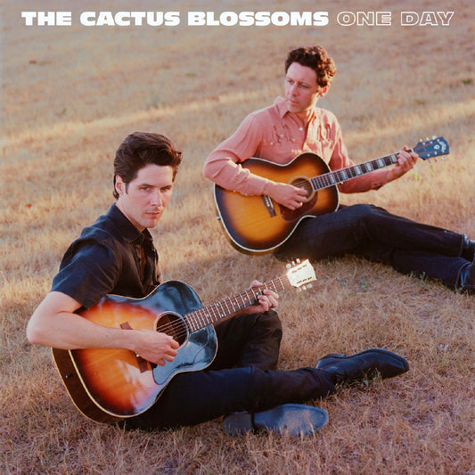 The Cactus Blossoms - One Day (LIMITED EDITION CRYSTAL AMBER VINYL) - Joco Records