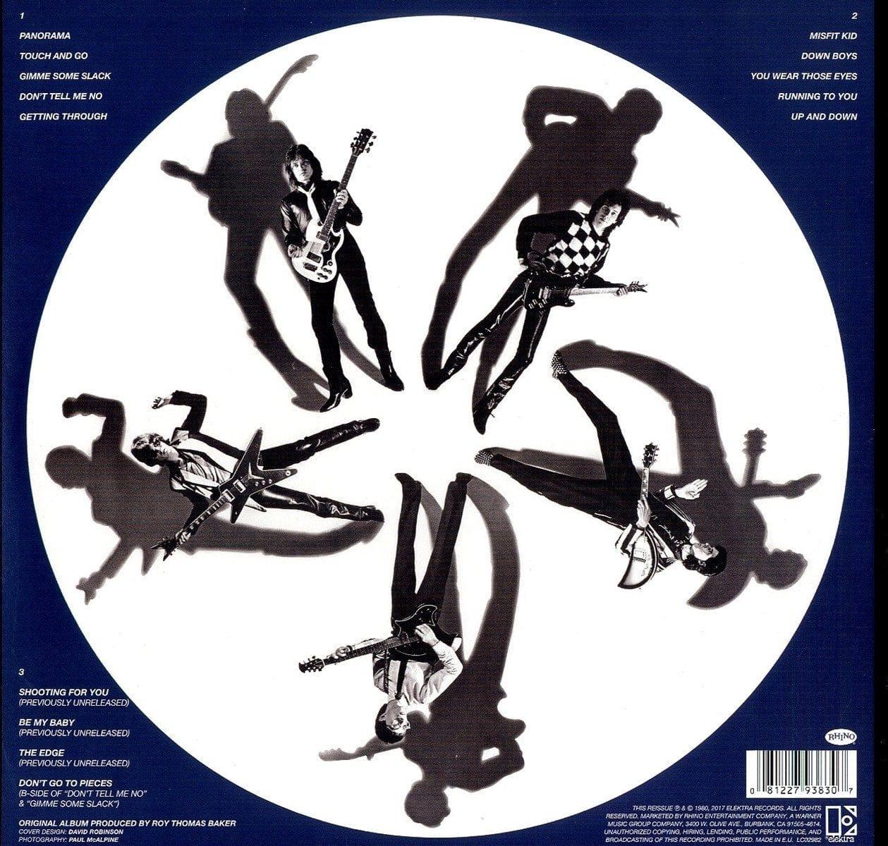 The Cars - Panorama (Limited Expanded Edition, Gatefold, Remastered, 180 Gram) (2 LP) - Joco Records