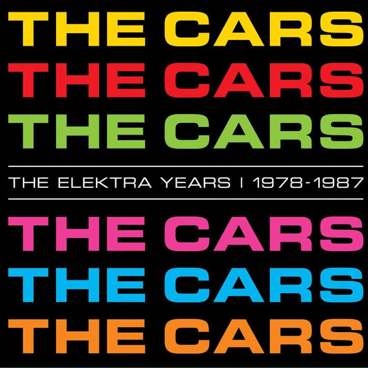 The Cars - The Elektra Years 1978 - 1987 (Limited Edition Box Set, 180 Gram, Color Vinyl) (6 LP) - Joco Records