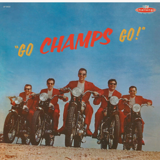 The Champs - Go, Champs, Go! (Limited Gold Vinyl) - Joco Records