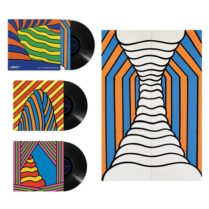 The Chemical Brothers - For That Beautiful Feeling (3 LP) (45RPM) - Joco Records
