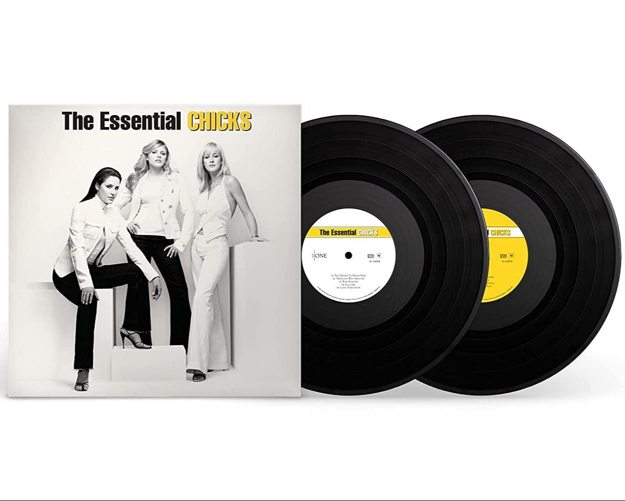 The Chicks - The Essential Chicks (2 LP) - Joco Records