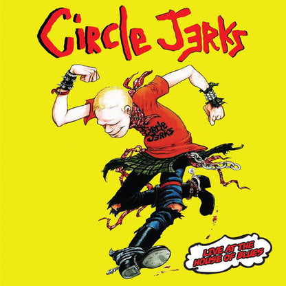 The Circle Jerks - Live At The House Of Blues (Color Vinyl, Red) (2 LP) - Joco Records