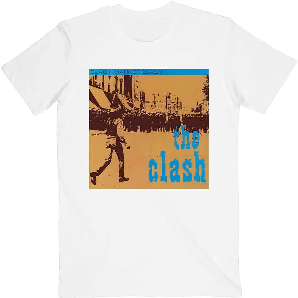 The Clash - Black Market (T-Shirt) - Joco Records