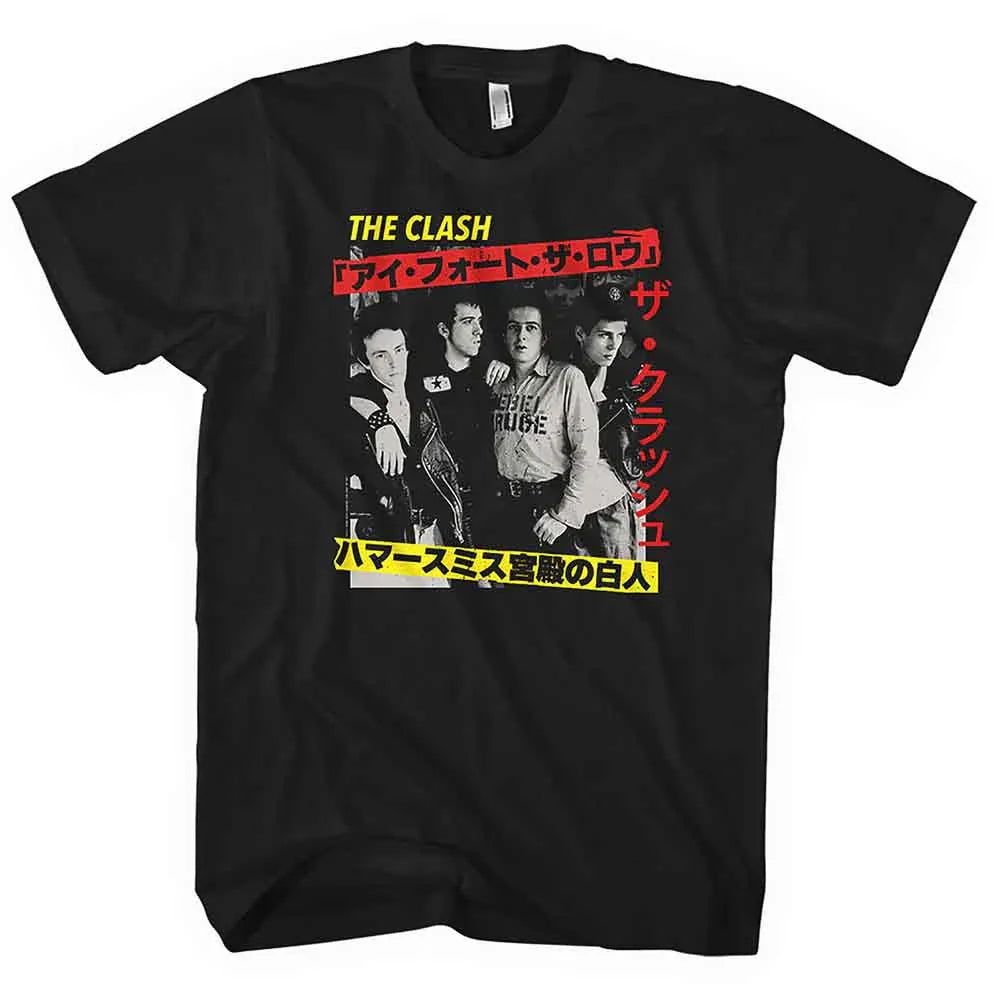 The Clash - Kanji (T-Shirt) - Joco Records