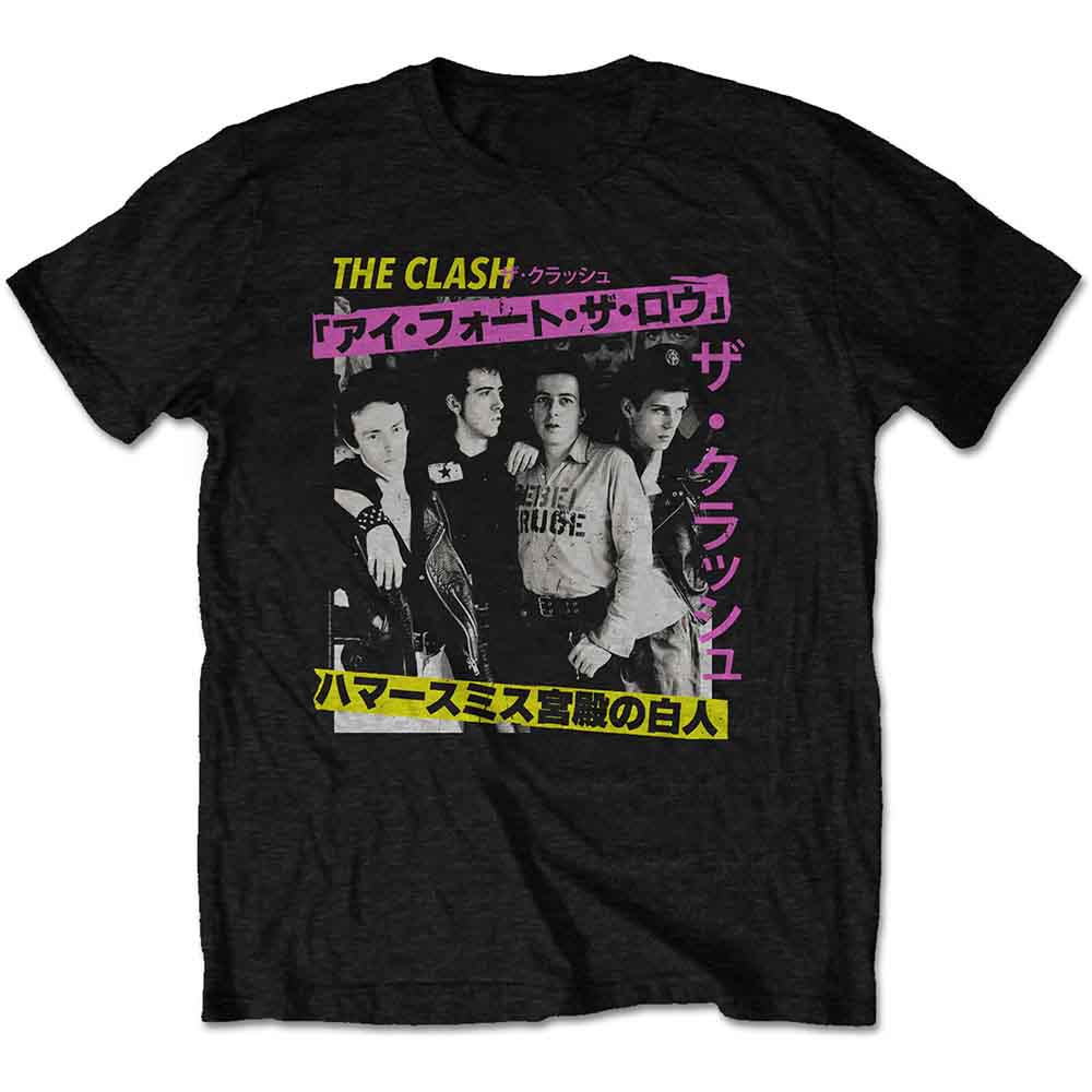 The Clash - London Calling Japan Photo (T-Shirt) - Joco Records