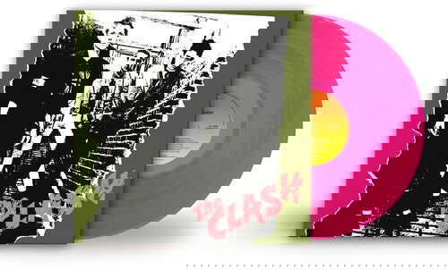 The Clash - The Clash (Limited Edition, Transparent Neon Pink Vinyl) (Import) - Joco Records