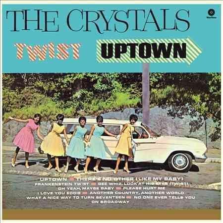 The Crystals - Twist Uptown + 2 Bonus Tracks  (Vinyl) - Joco Records