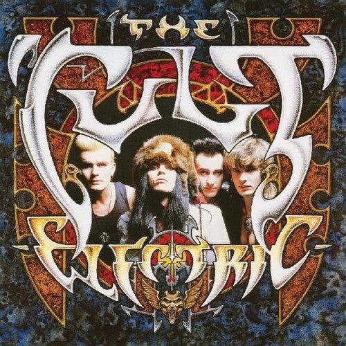 The Cult - Electric (Indie Exclusive, Blue Vinyl) (LP) - Joco Records