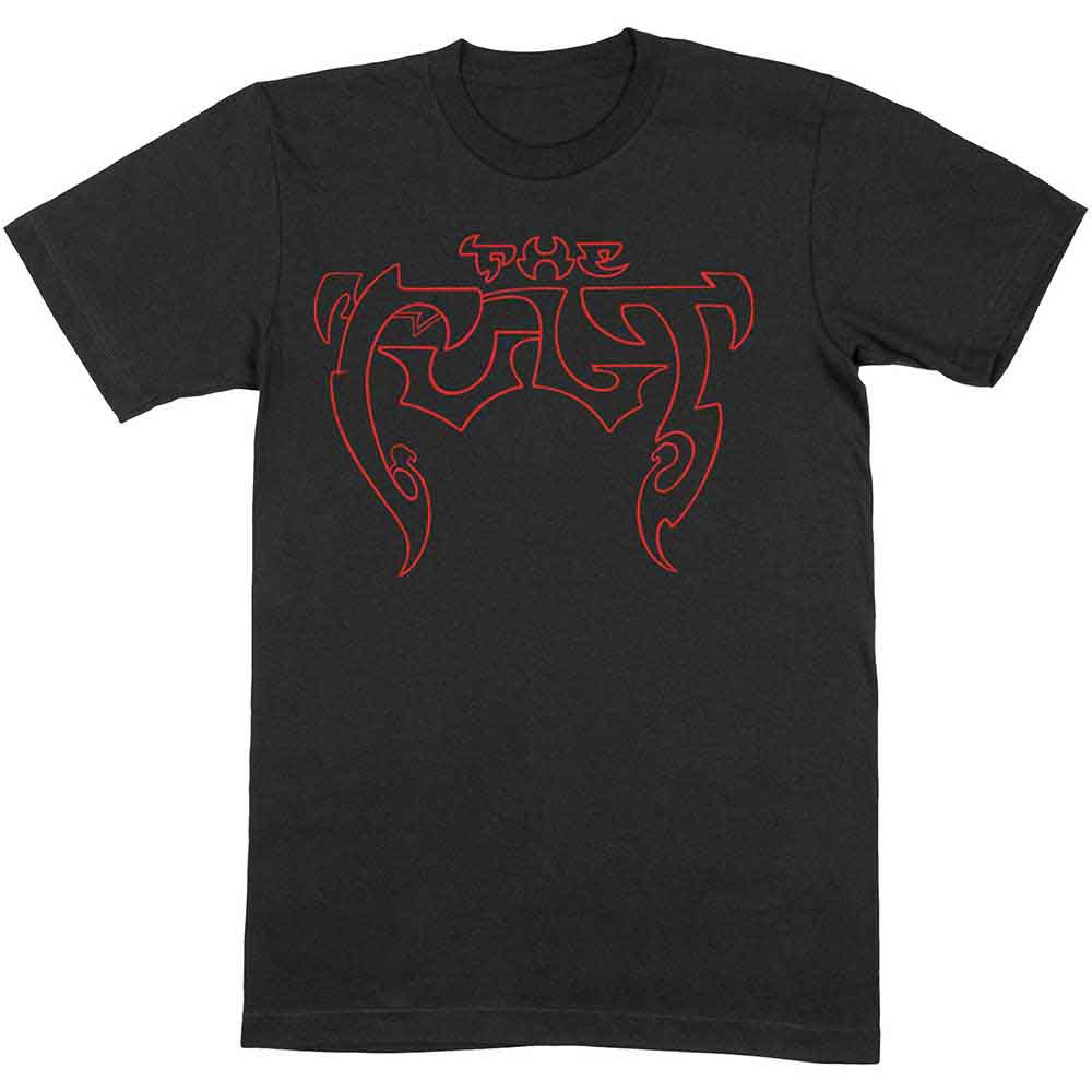 The Cult - Outline Logo (T-Shirt) - Joco Records