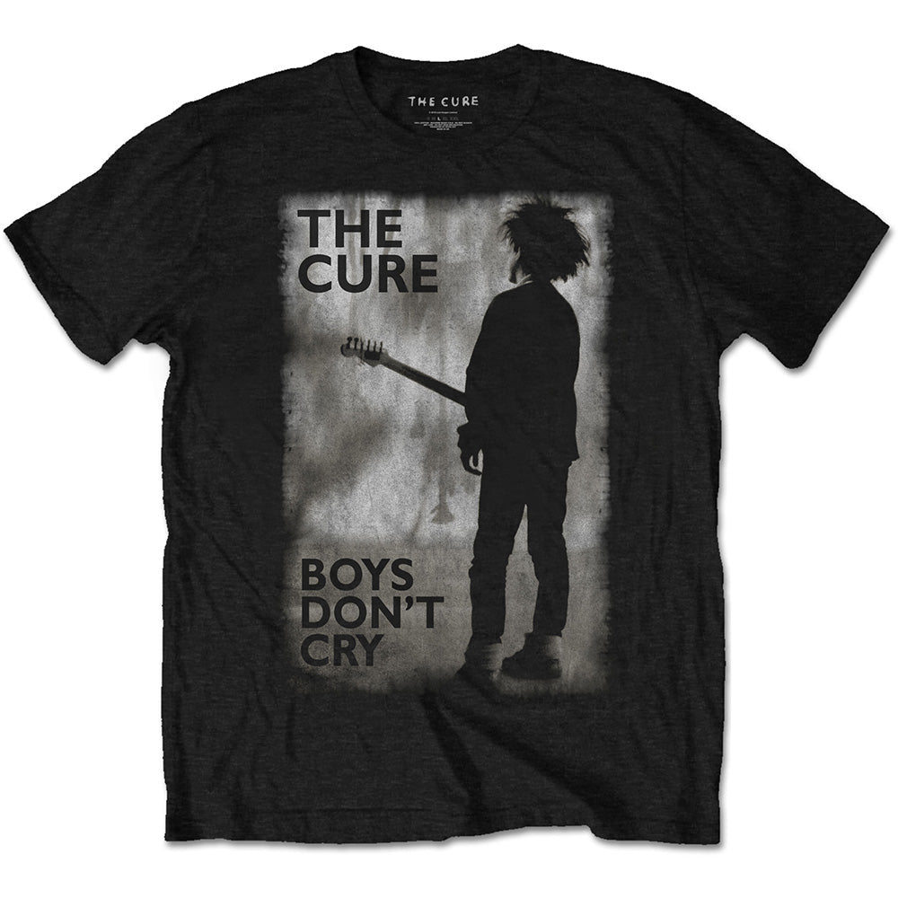 The Cure - Boys Don't Cry - Black & White (T-Shirt) - Joco Records