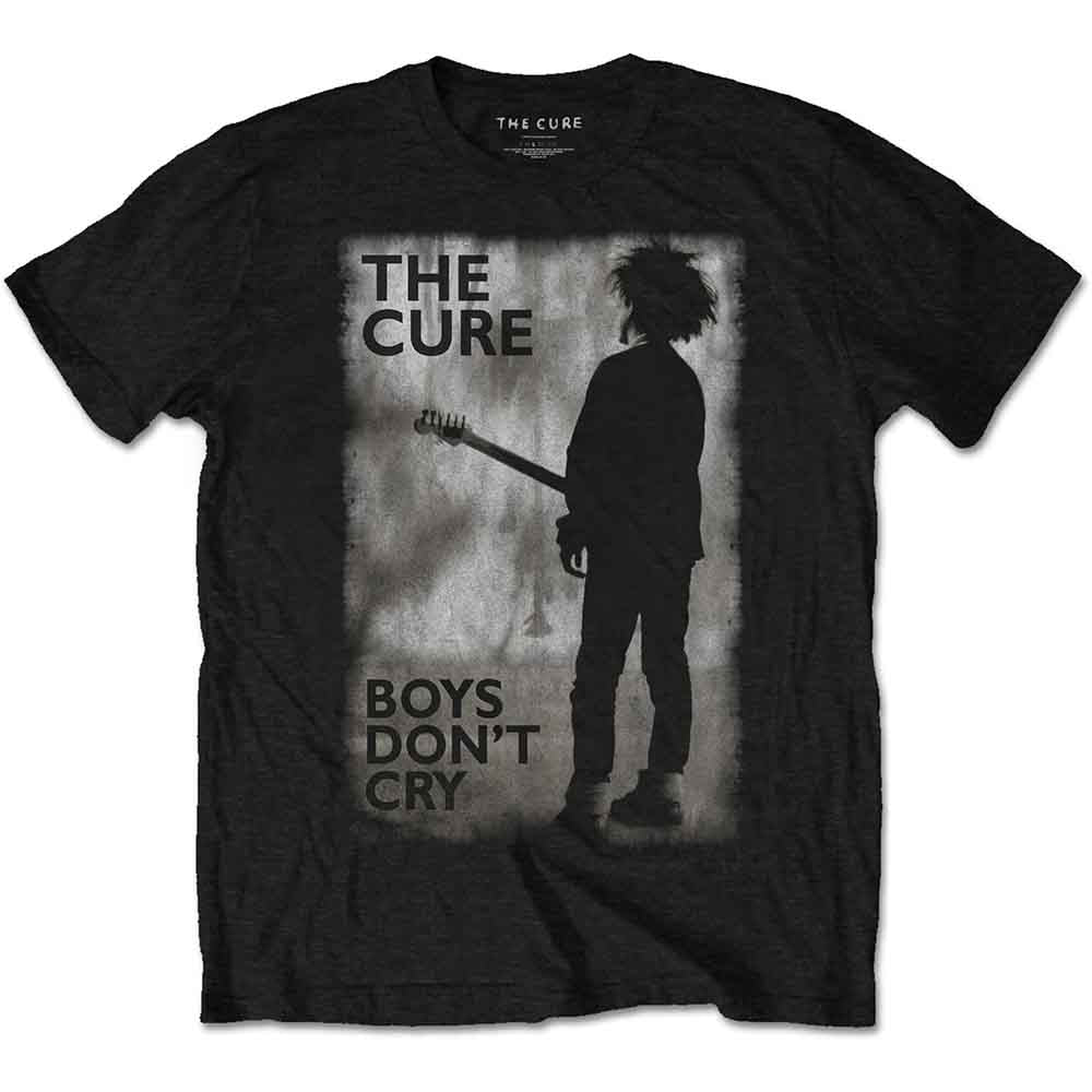 The Cure - Boys Don't Cry Black & White (T-Shirt) - Joco Records