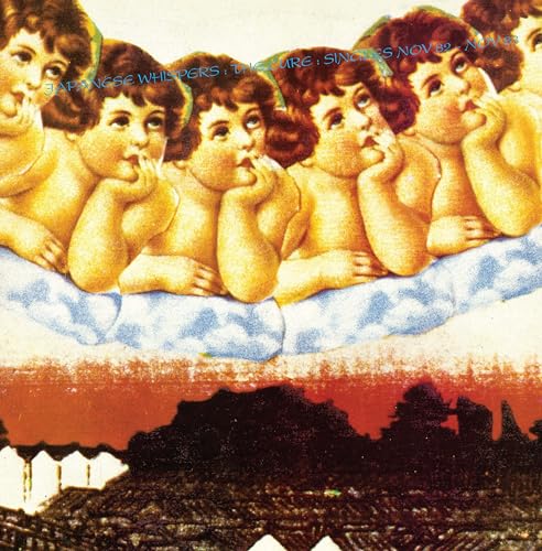 The Cure - Japanese Whispers: The Cure Singles Nov 82 : Nov 83 (Vinyl) - Joco Records