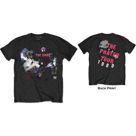 The Cure - The Prayer Tour 1989 (T-Shirt) - Joco Records