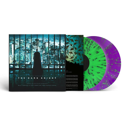 The Dark Knight (Original Motion Picture Soundtrack (Indie Exclusive, Green & Violet Vinyl) (2 LP) - Joco Records