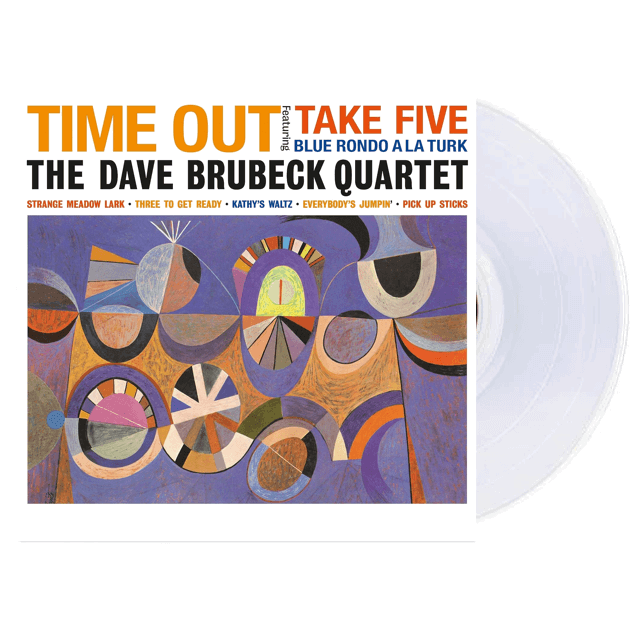 The Dave Brubeck Quartet - Time Out (Limited Edition, 180 Gram, Clear Vinyl) (LP) - Joco Records