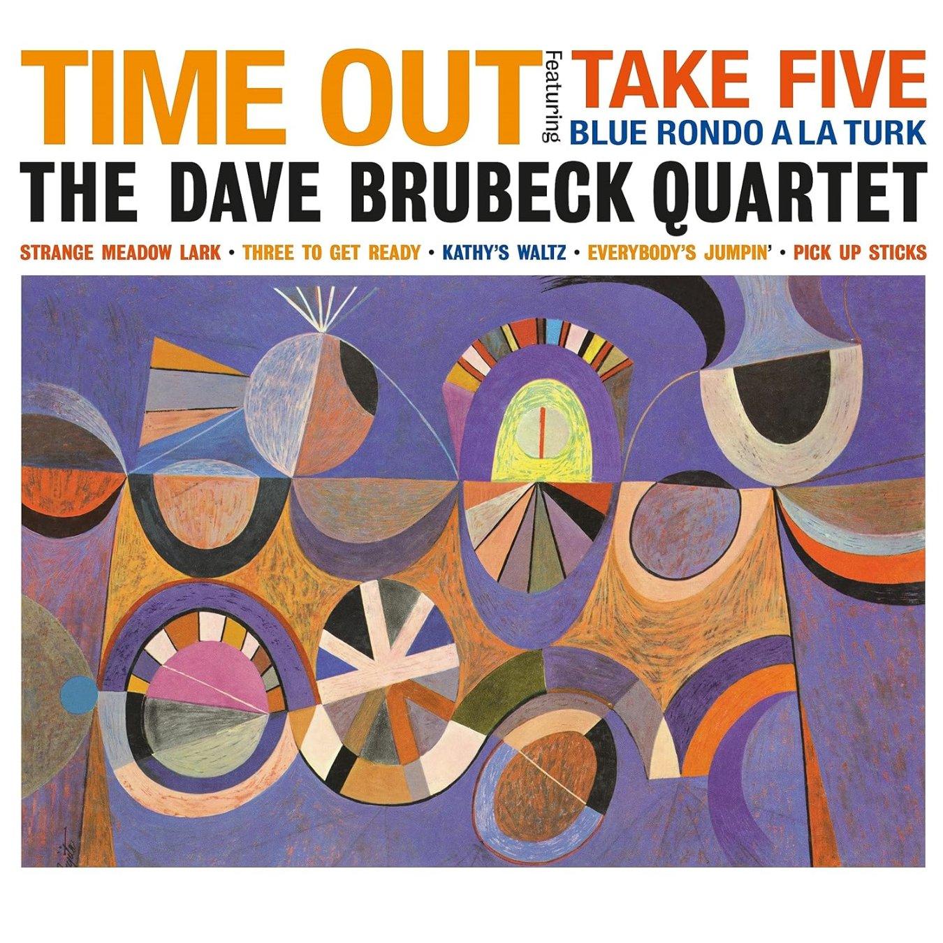 The Dave Brubeck Quartet - Time Out (Limited Edition, 180 Gram, Clear Vinyl) (LP) - Joco Records