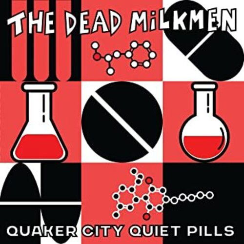 The Dead Milkmen - Quaker City Quiet Pills  (Vinyl) - Joco Records