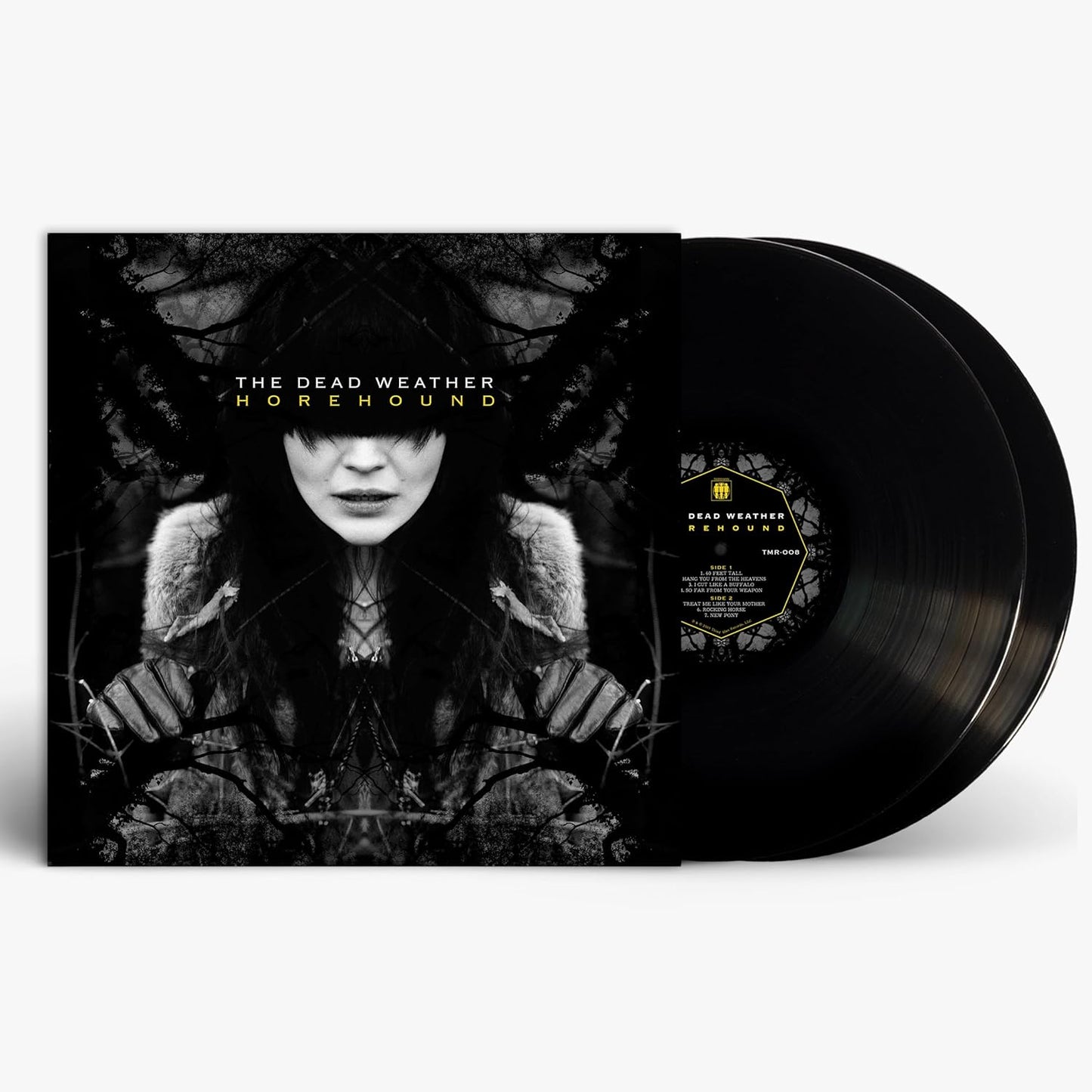 The Dead Weather - Horehound (Explicit, 810 Gram, Etched) (2 LP) - Joco Records