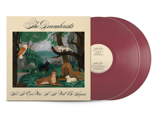 The Decemberists - As It Ever Was, So It Will Be Again (Indie Exclusive, Fruit Punch Vinyl) (2 LP) - Joco Records