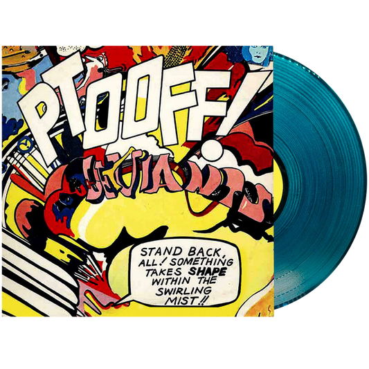 The Deviants - Ptooff! (Indie Exclusive, RSD Essential, Blue Curacao Vinyl) (LP) - Joco Records