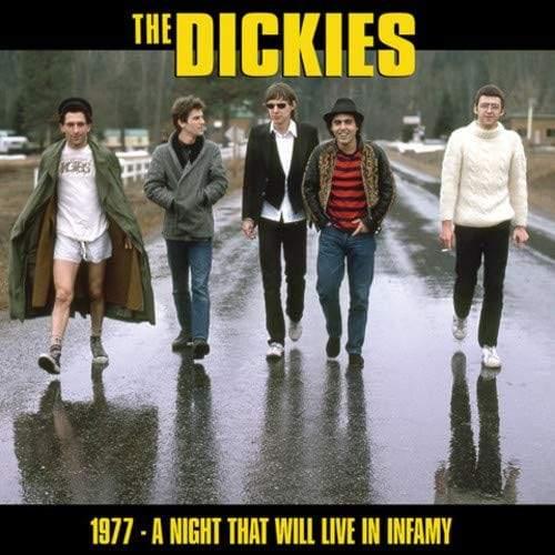 The Dickies - A Night That Will Live In Infamy 1977  (Vinyl) - Joco Records