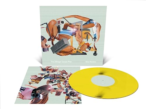 The Dillinger Escape Plan - Miss Machine (Clear Vinyl, Yellow) - Joco Records