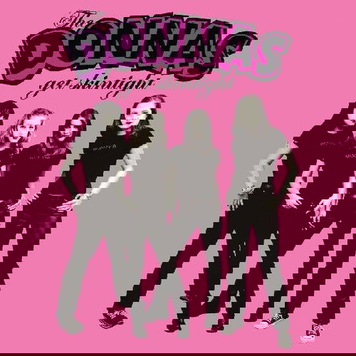 The Donnas - Get Skintight (Purple With Pink Swirl Vinyl Edition) - Joco Records