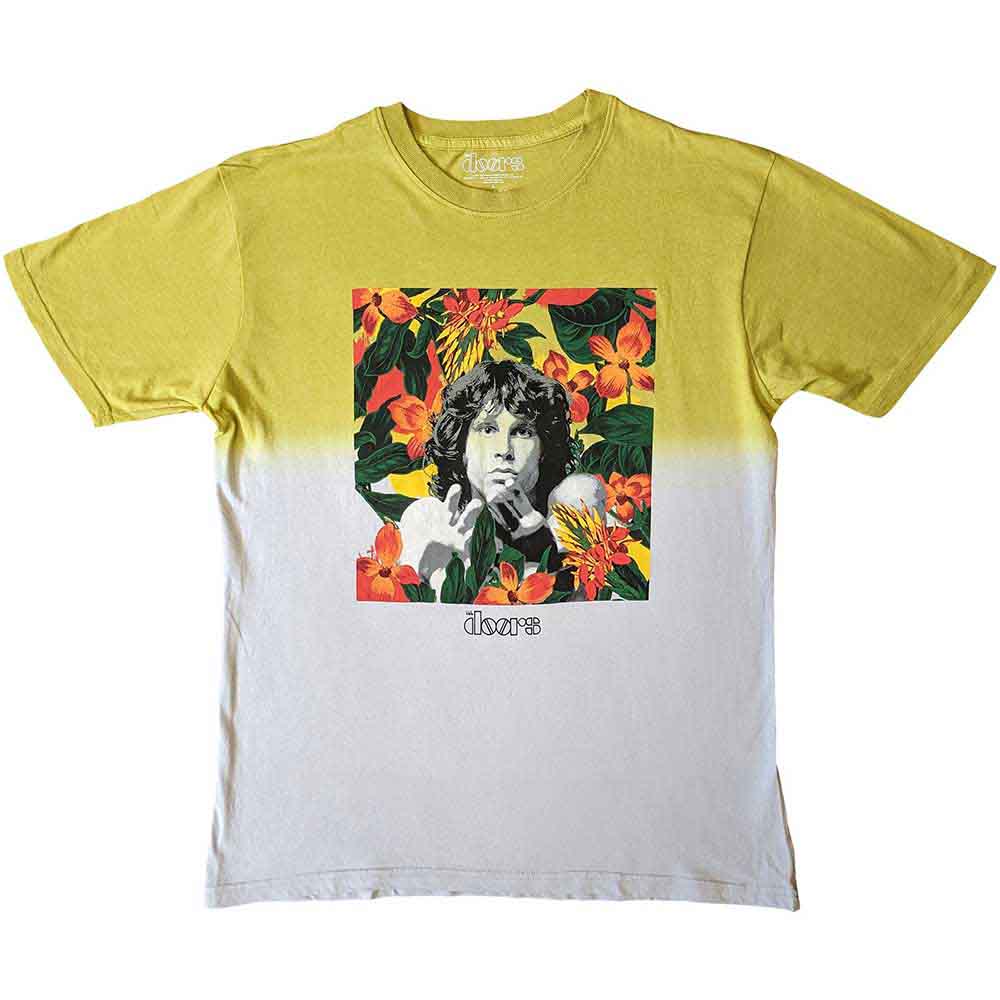 The Doors - Floral Square (T-Shirt) - Joco Records