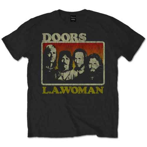 The Doors - LA Woman (T-Shirt) - Joco Records