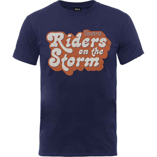 The Doors - Riders on the Storm Logo (T-Shirt) - Joco Records