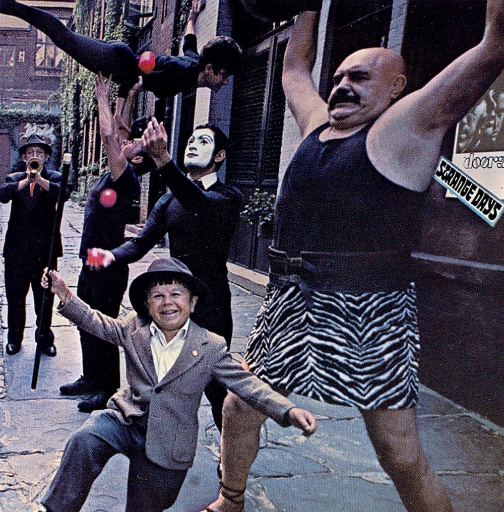The Doors - Strange Days (Stereo, Remastered, 180 Gram) (LP) - Joco Records