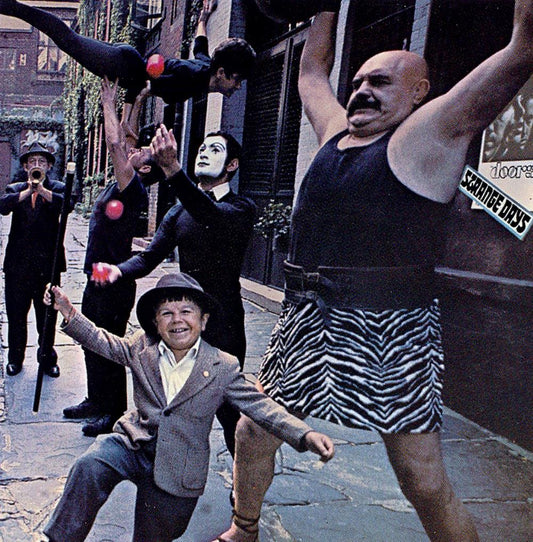 The Doors - Strange Days (Stereo, Remastered, 180 Gram) (LP) - Joco Records
